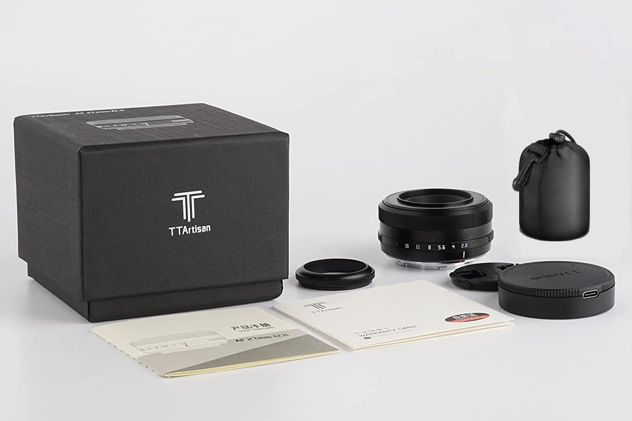 Amazon.com : TTartisan 27mm F2.8 Auto Focus APS-C Frame Lens with